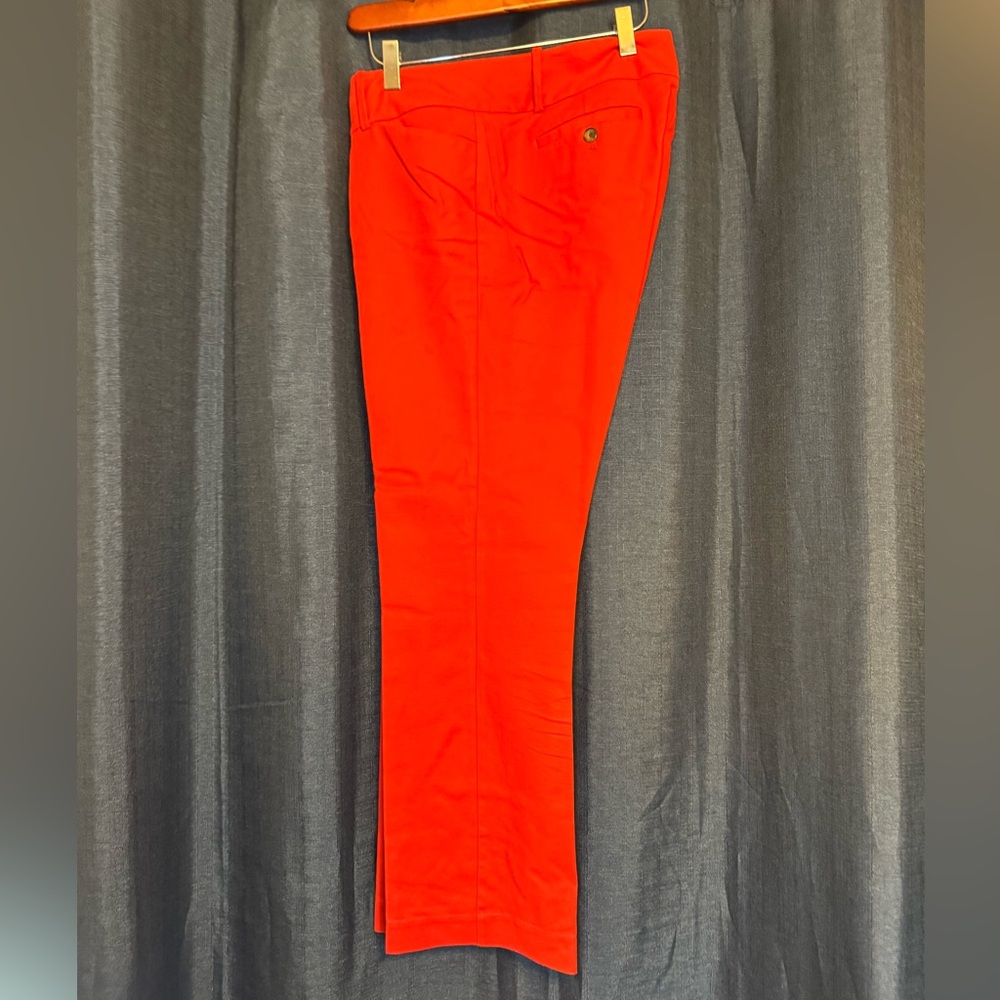 The Limited Drew Fit Red Pants